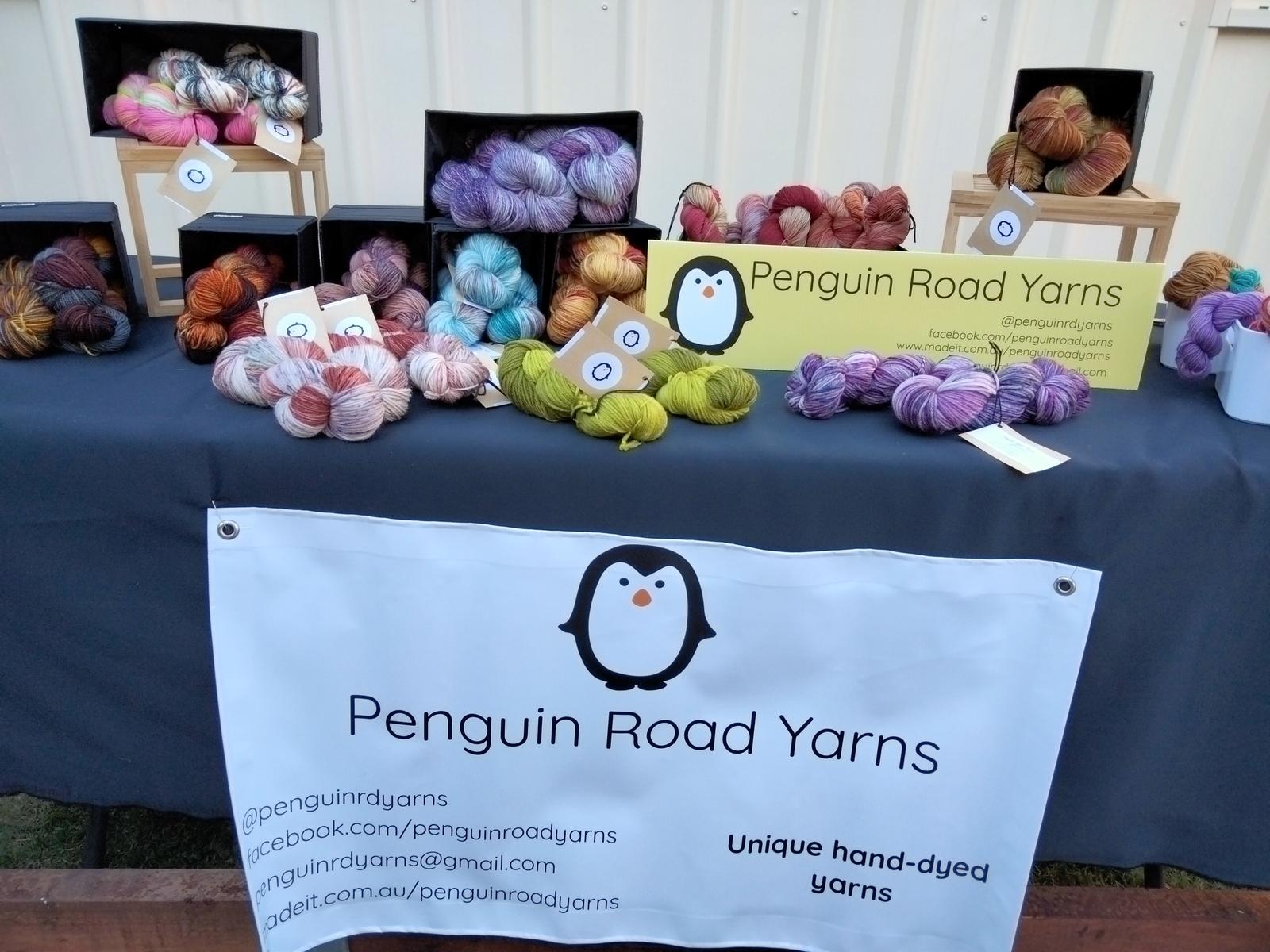 Penguin Road Yarns Perth Makers Market